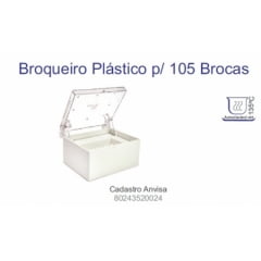 BROQUEIRO AUTOCLAVáVEL 105 BROCAS